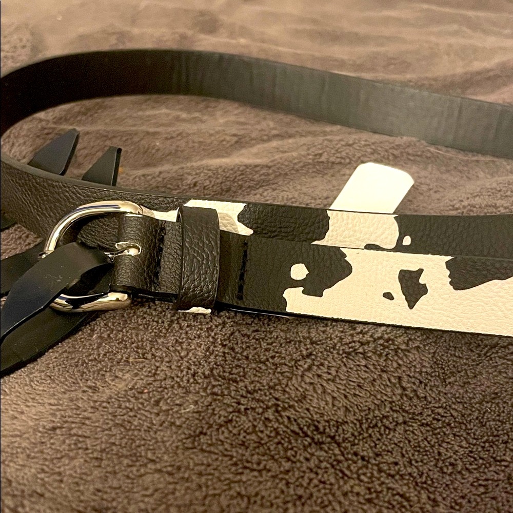 Black and White Belt